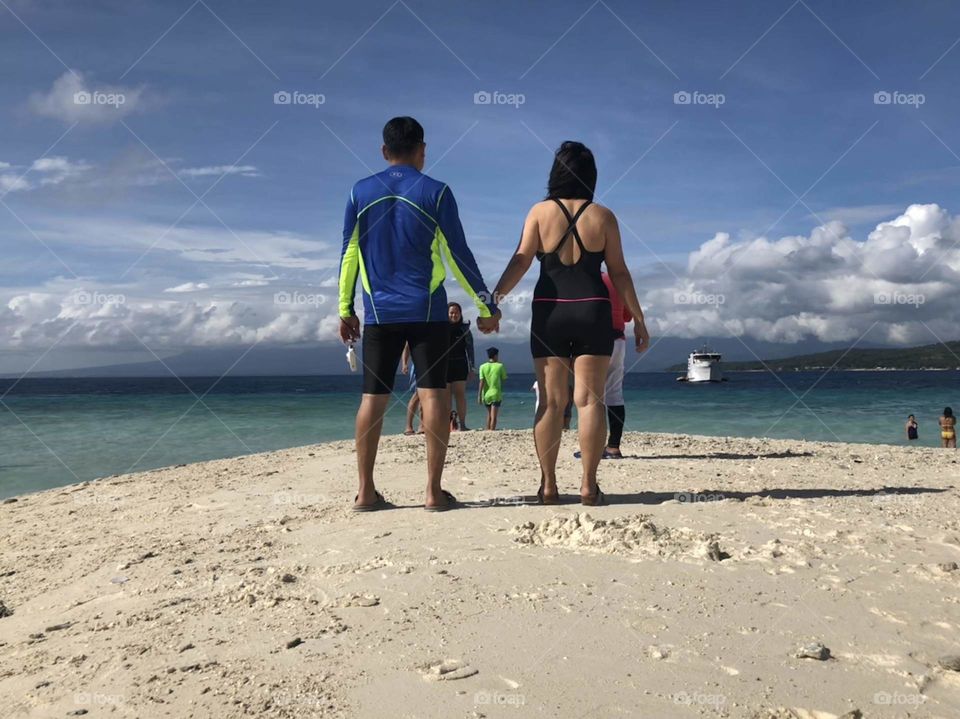 My Parents...Side by Side, Facing the World Together (Sumilon Island, Philippines)