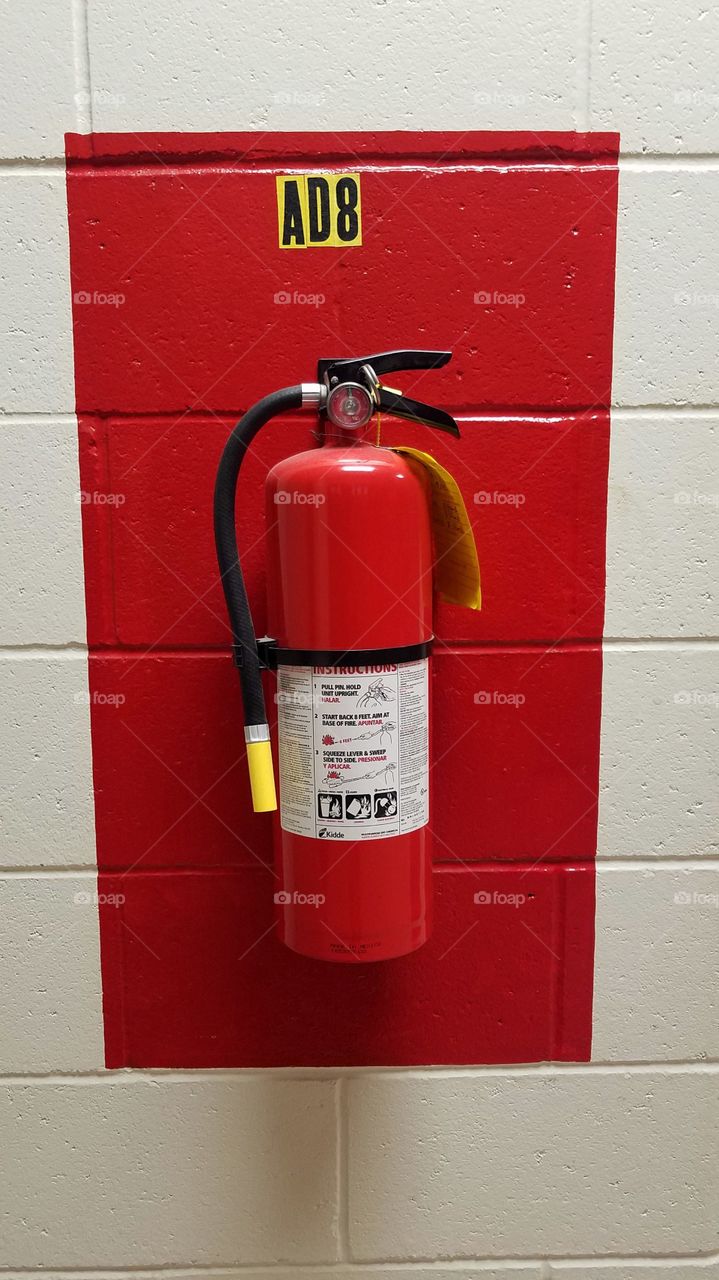 fire extinguisher
