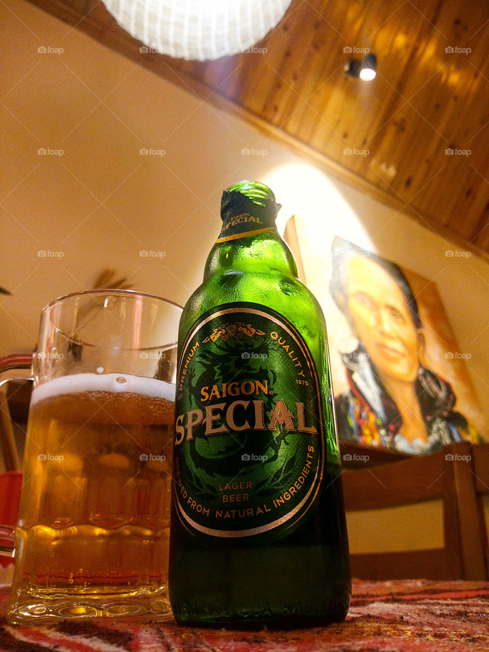 Vietnamese Beer