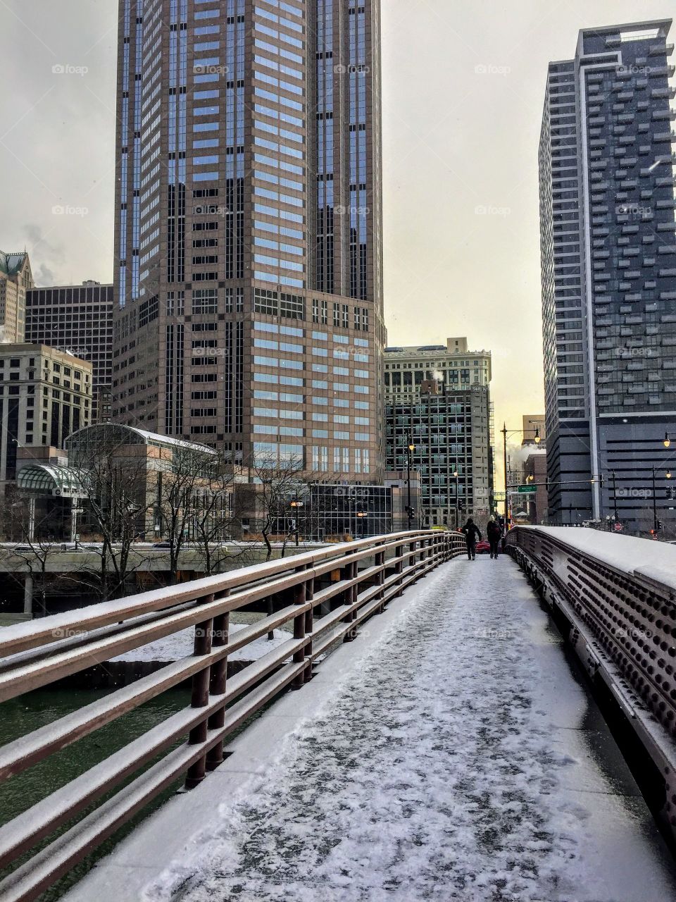 Snowy Chicago 