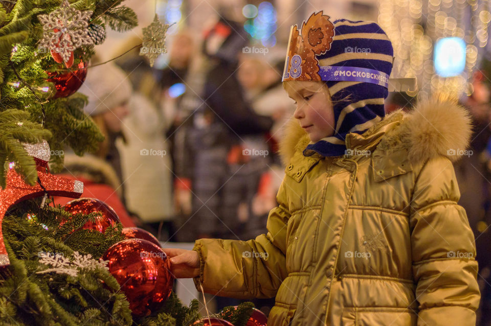 New Year festival and decorations