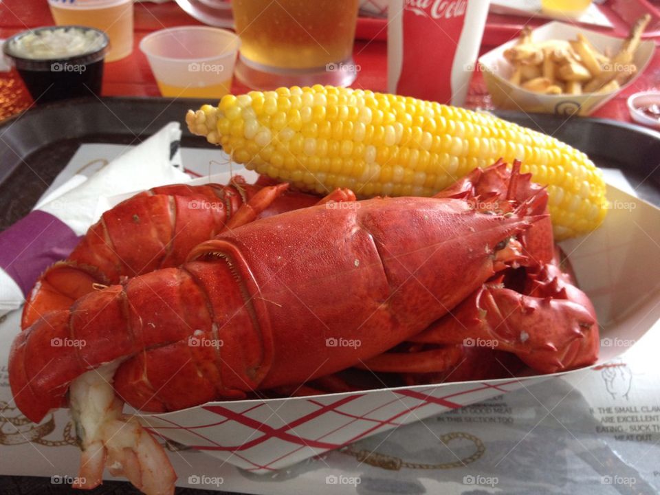 Lobster dock