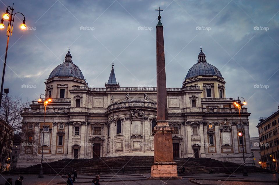 Basilica de Santa Maria la Mayor (Roma - Italy)