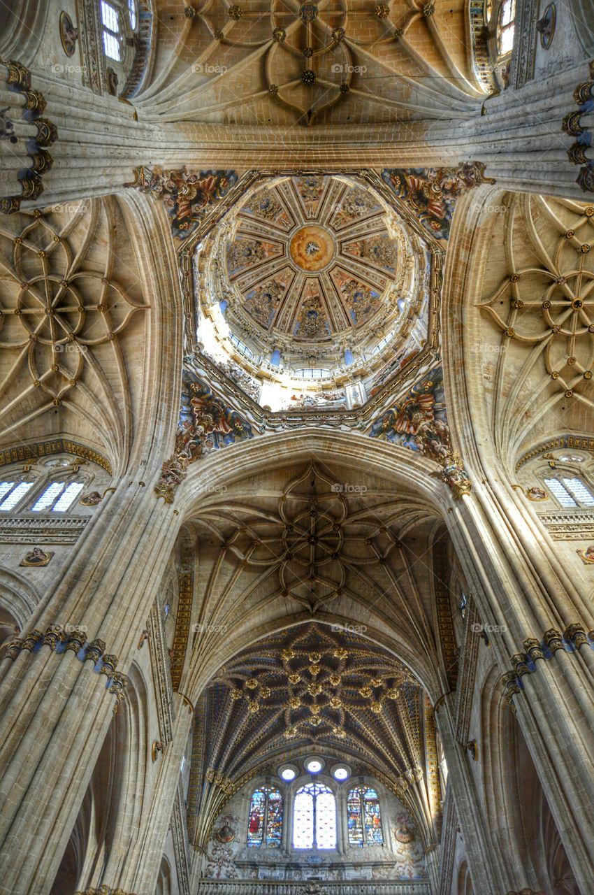Cupola - Salamanca cathedral