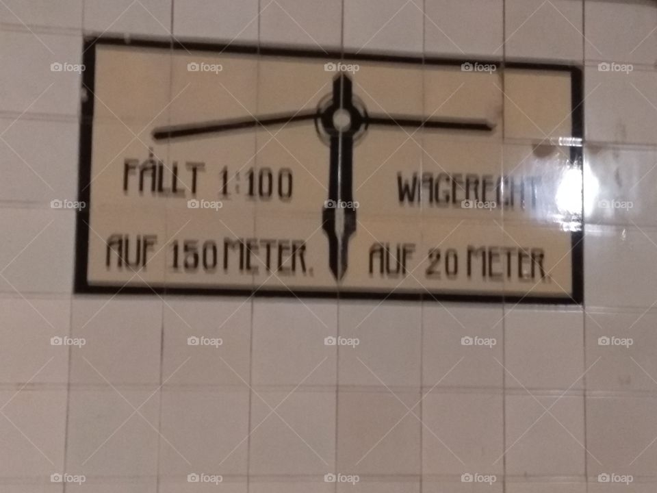 Hinweisschild