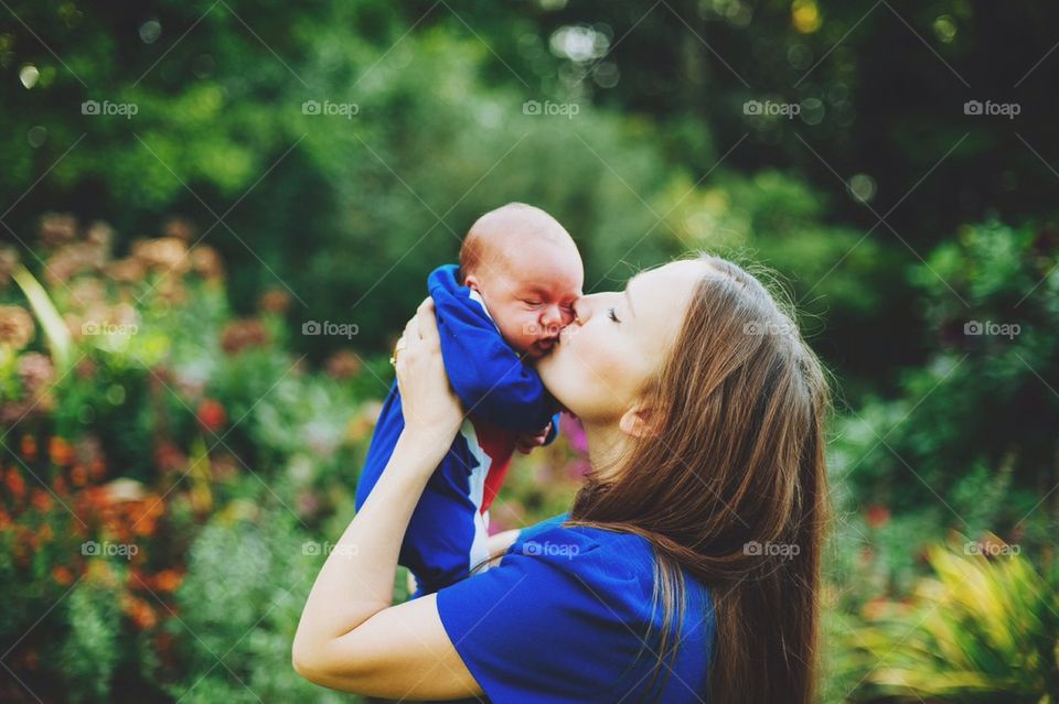 Mother and child