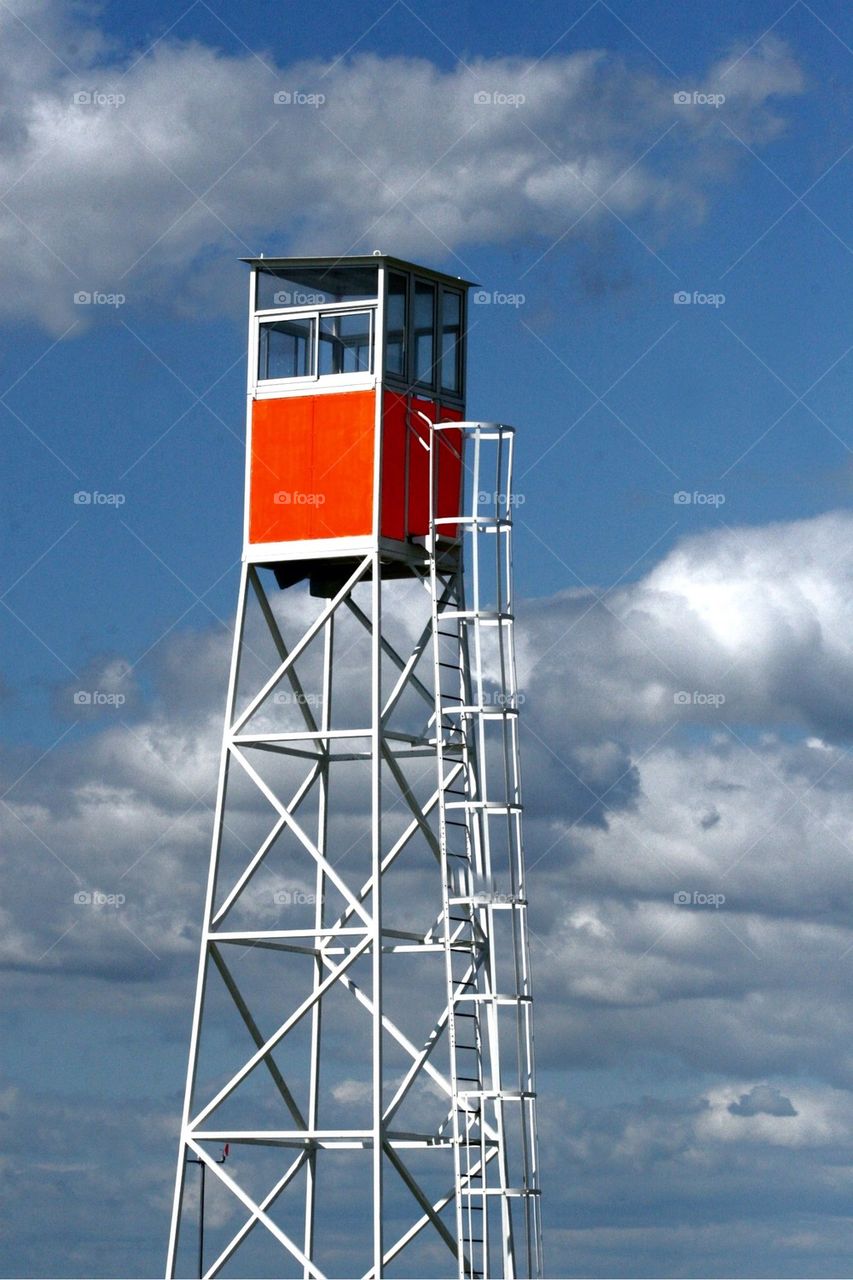 Life guard tower