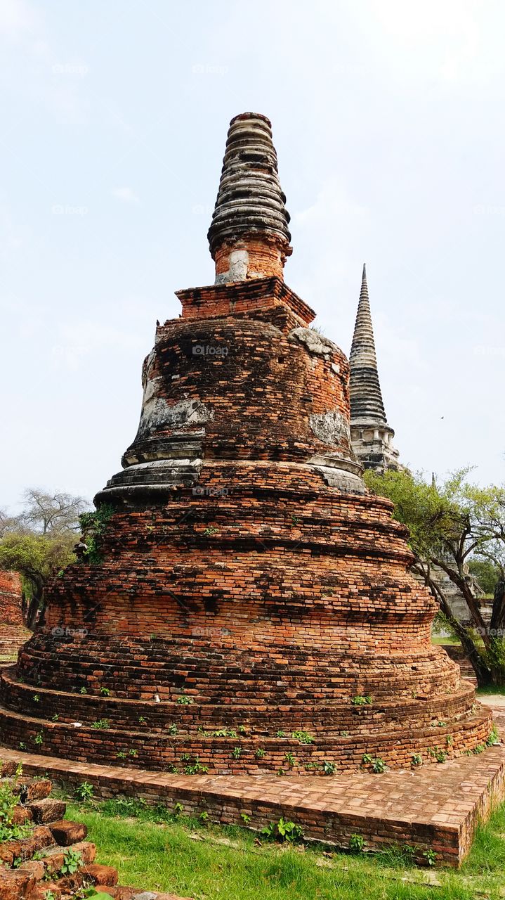 Pagoda at Ayuttaya