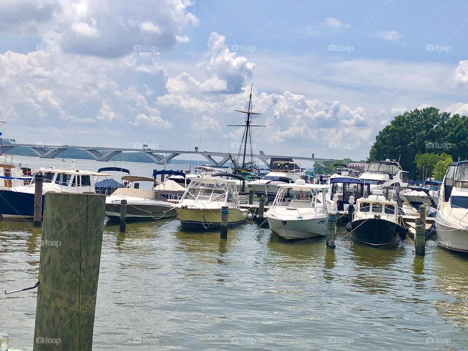 Akexandria Harbour - Potomac River boats 🚤 🛥