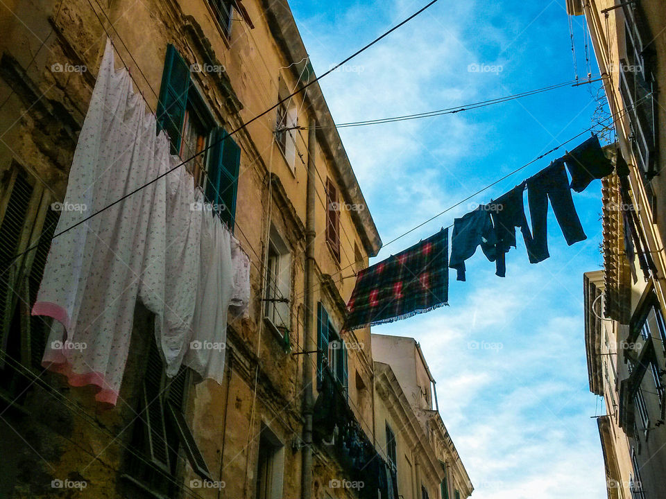 clothesline