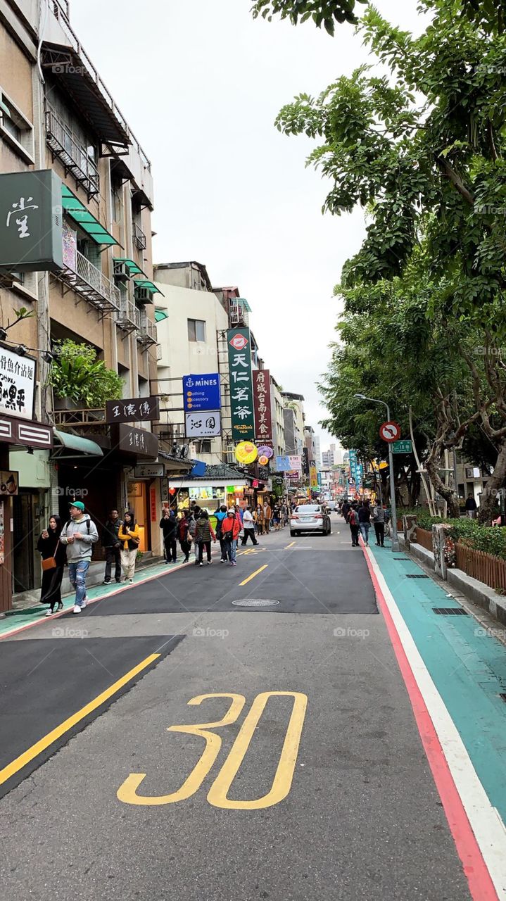 Taipei streets