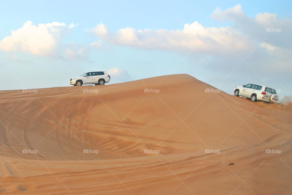 Dune ride
