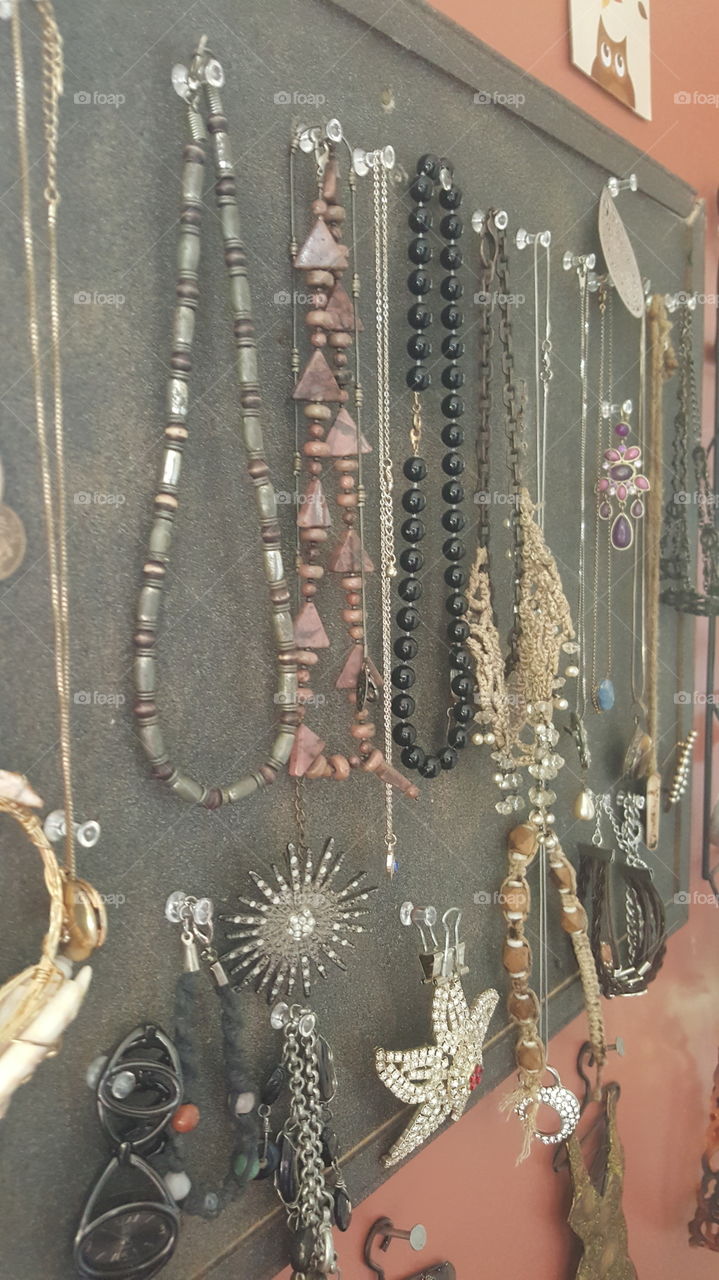jewelry board