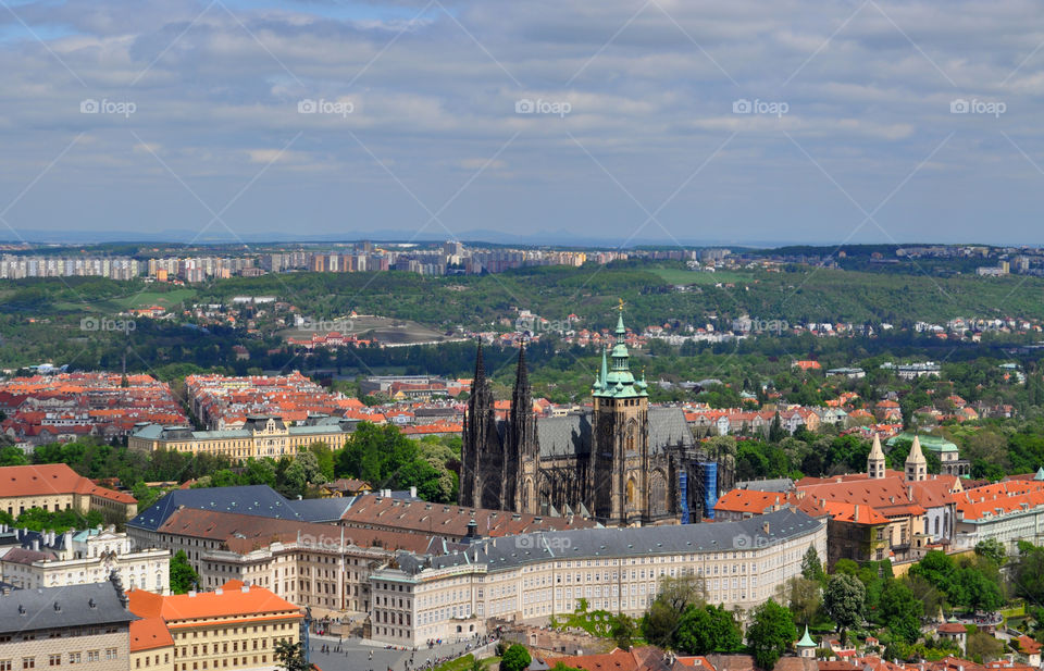 City, Architecture, Cityscape, Town, Church