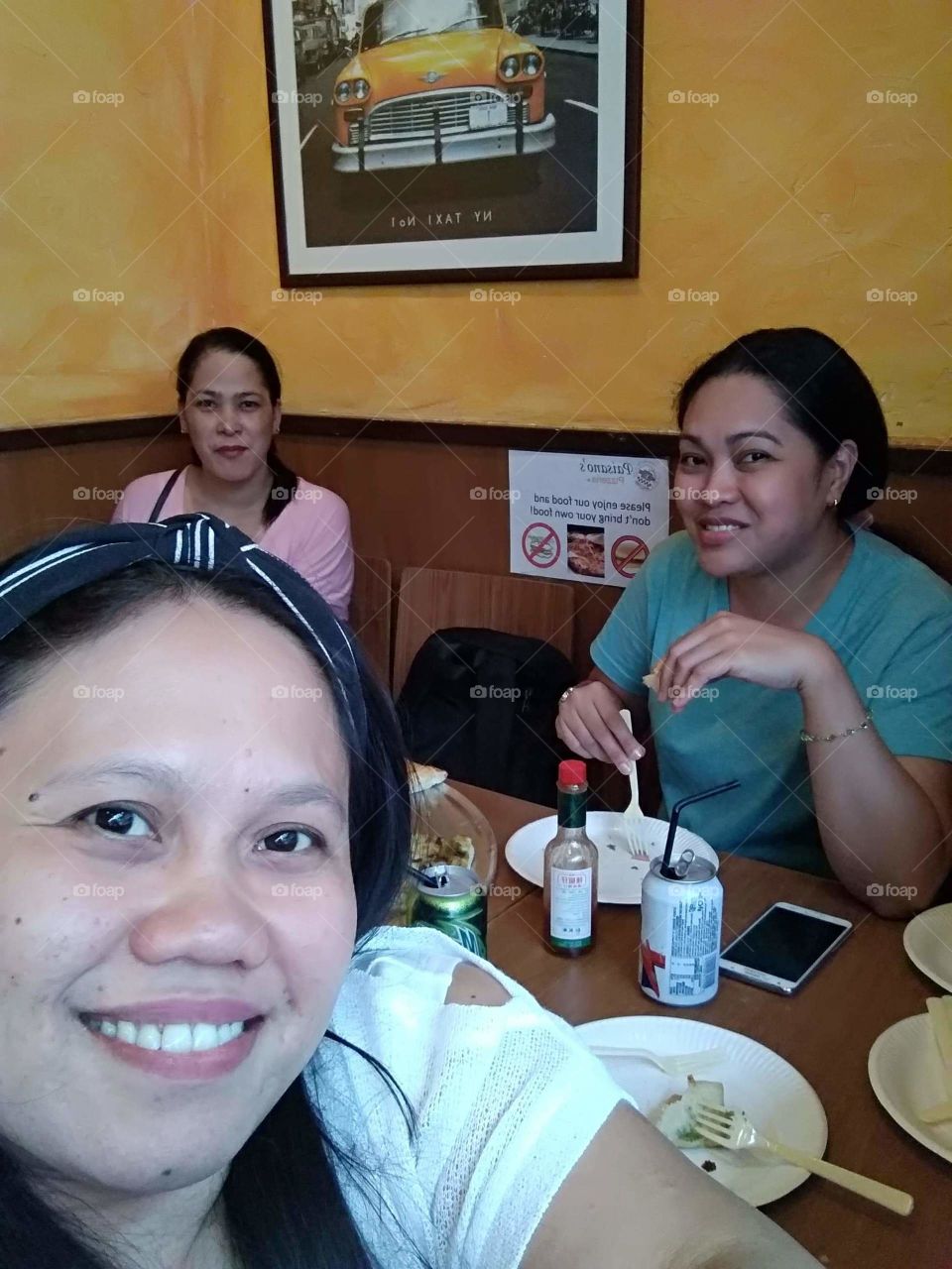 having fun with your friends outside