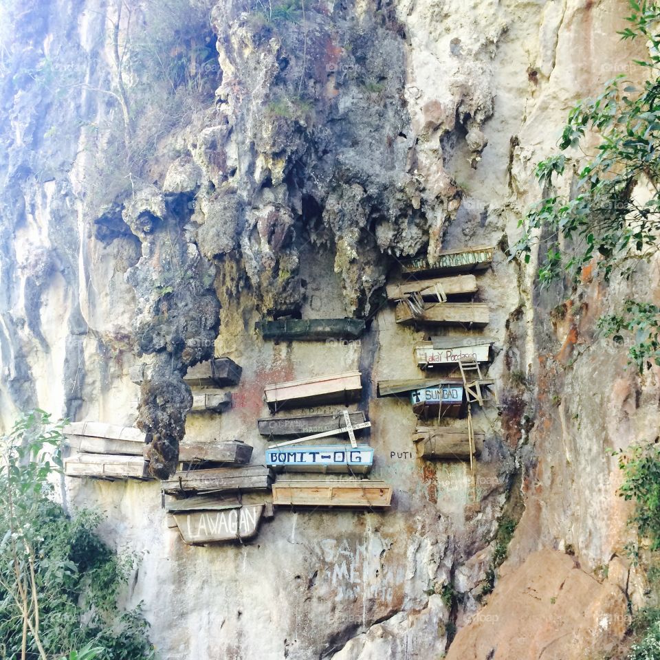 UNESCO Hanging Coffins