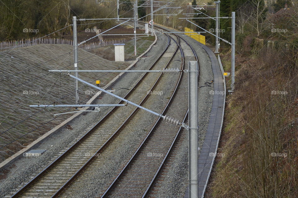 Railway. Track 