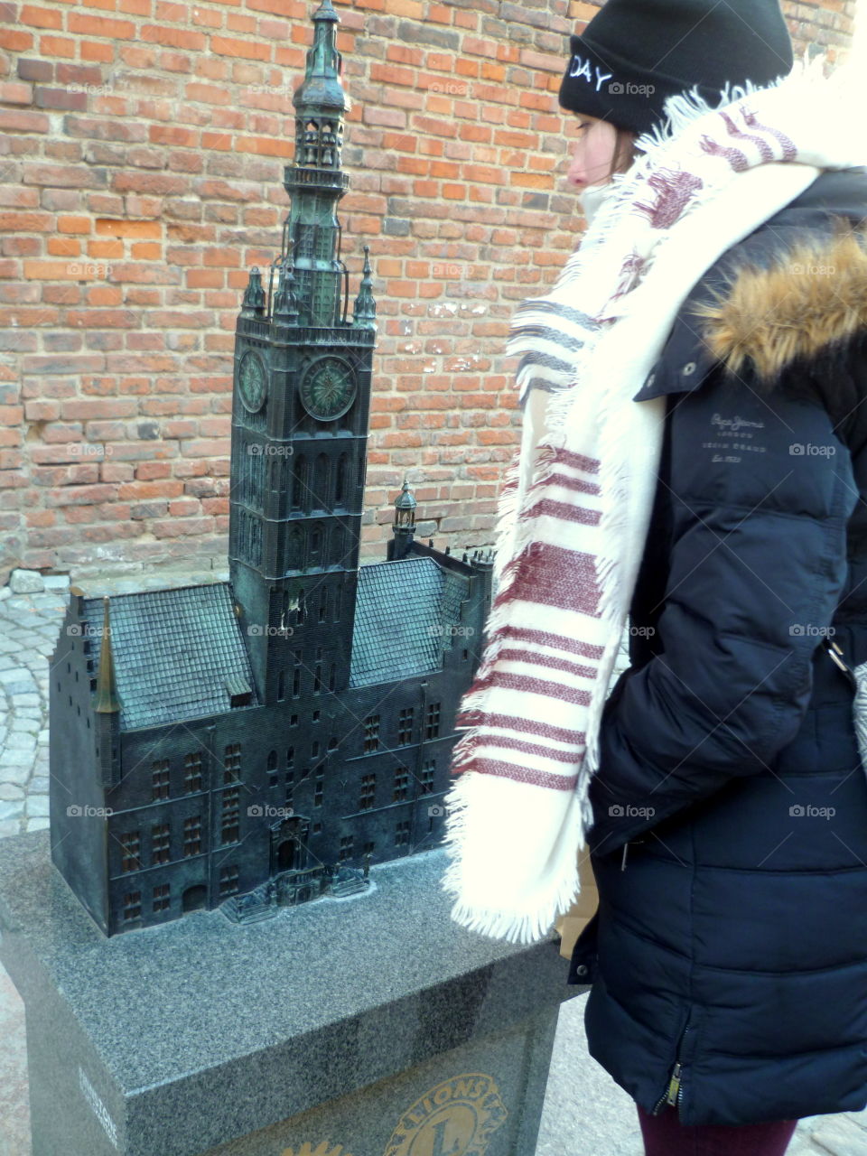 Model of Gdańsk Town Hall