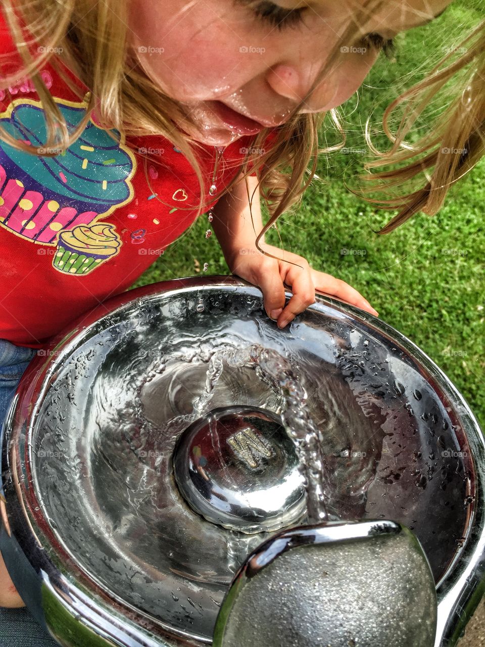 Cooling Off at the Park