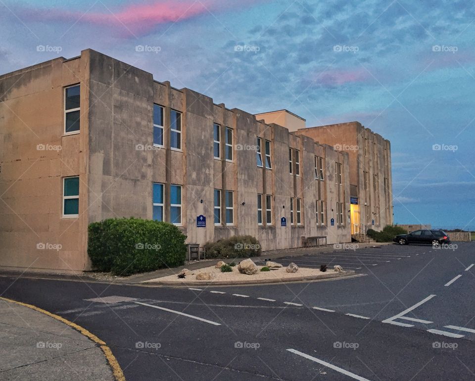 Old Naval Base Building