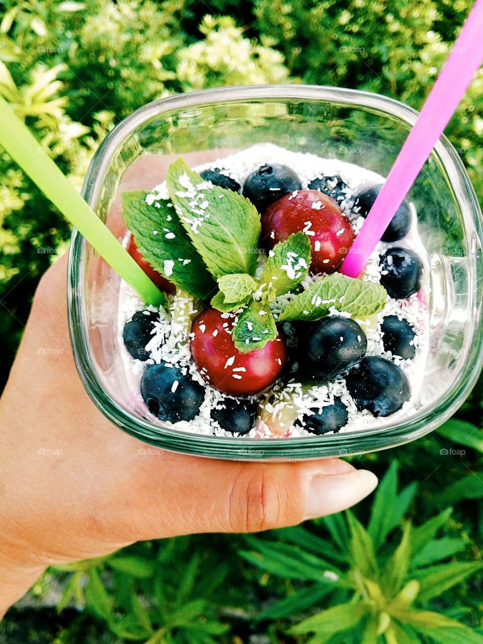 fruit smoothie