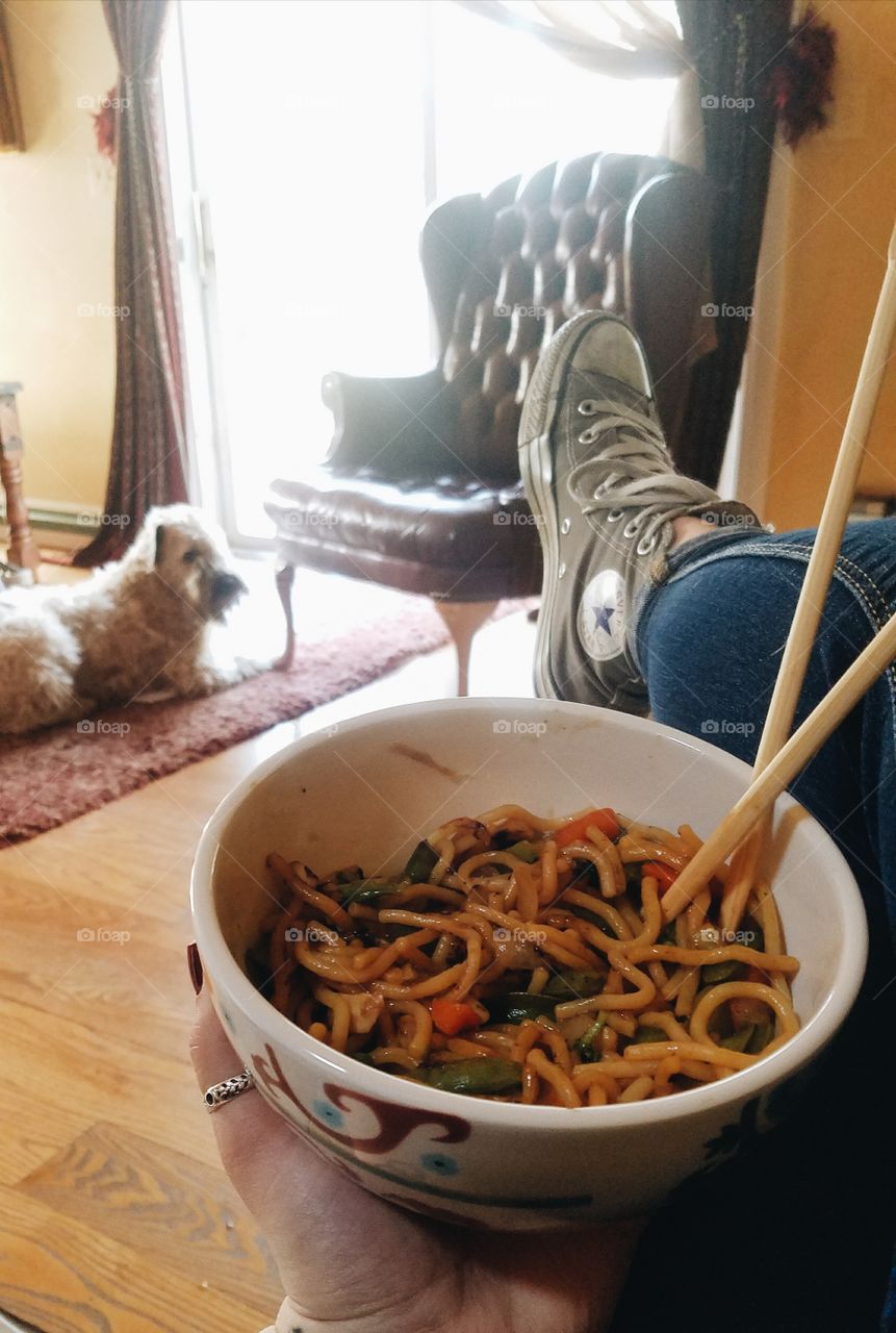 lo mein is life