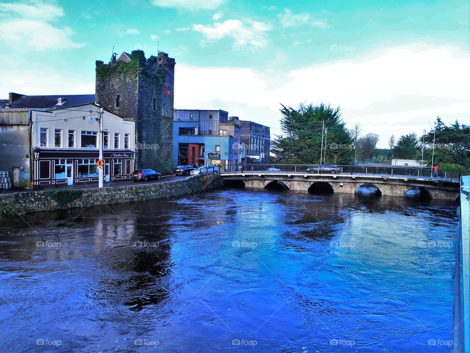 River súir is high in Thurles