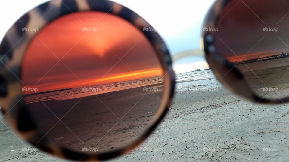 Through the lens