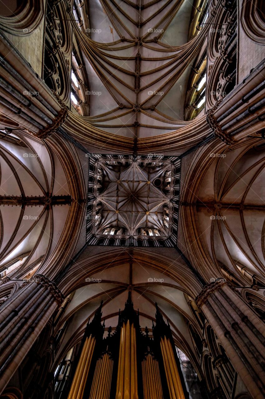 Lincoln cathedral 