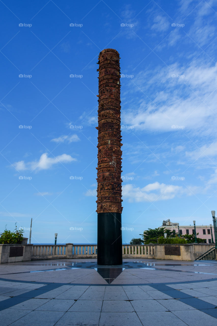 Totem Old San Juan