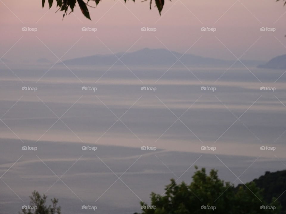 Greece View. Greece View