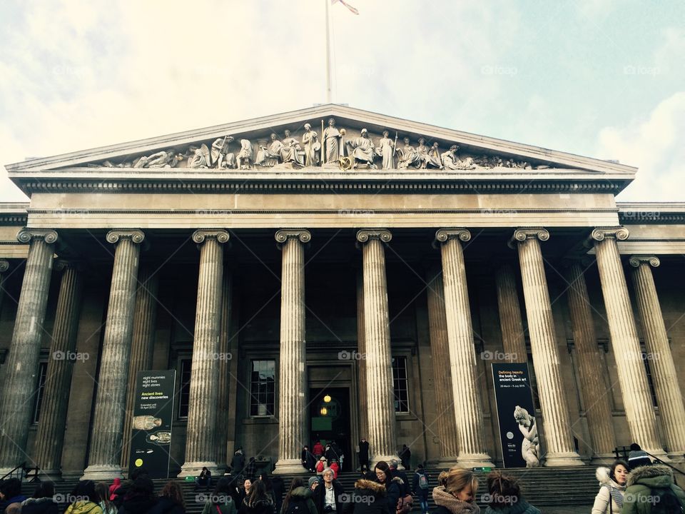 British Museum Grand Building
