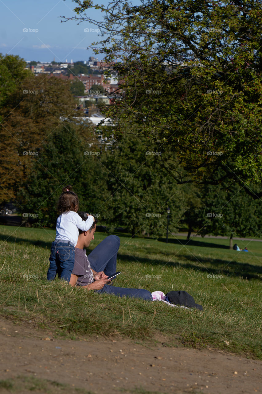 Autumn at the Park