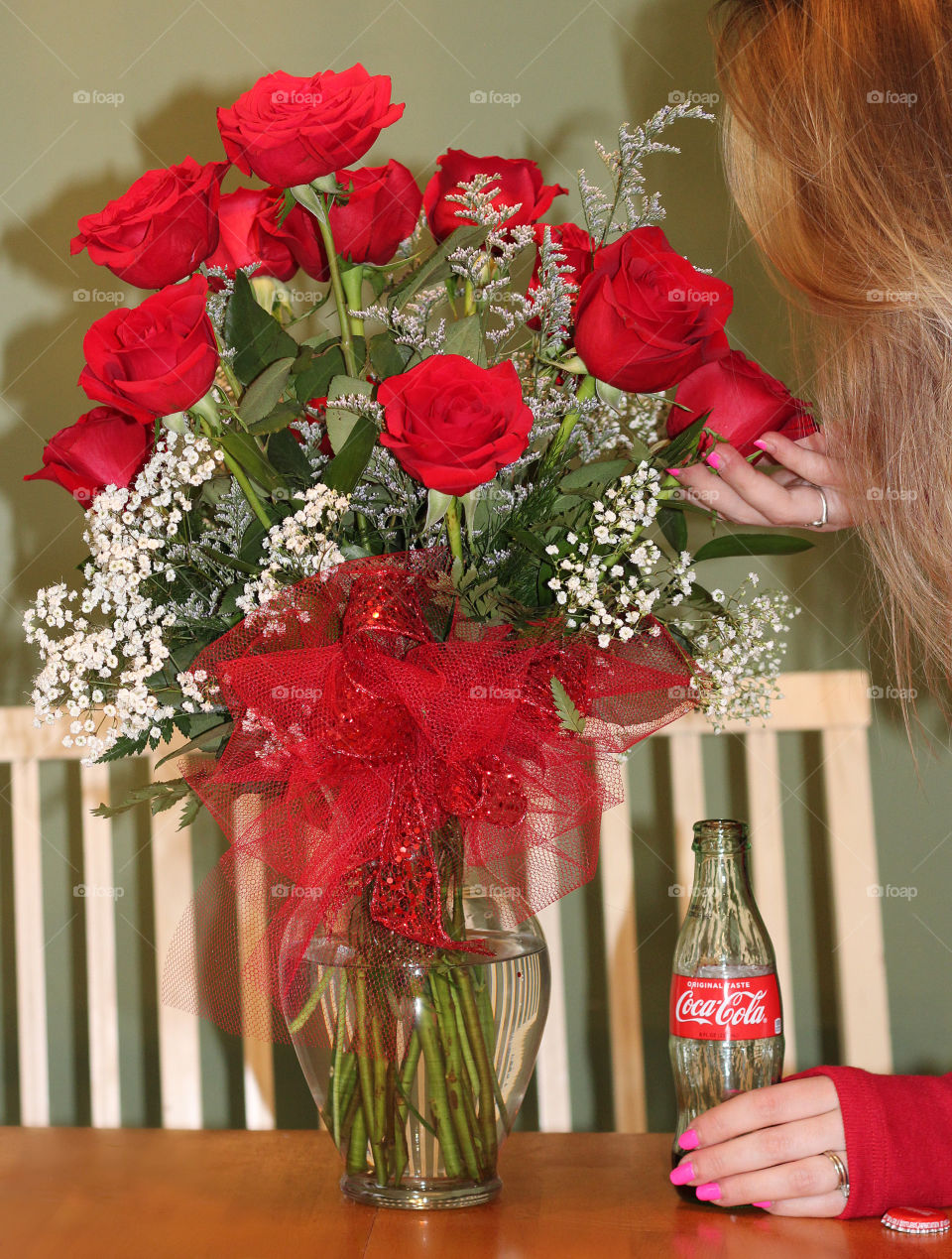 A Very Rosy Coca Cola 