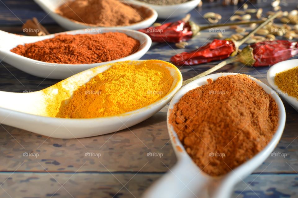 spices of the world