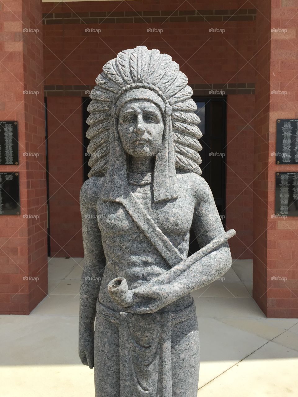 Indian Statue 