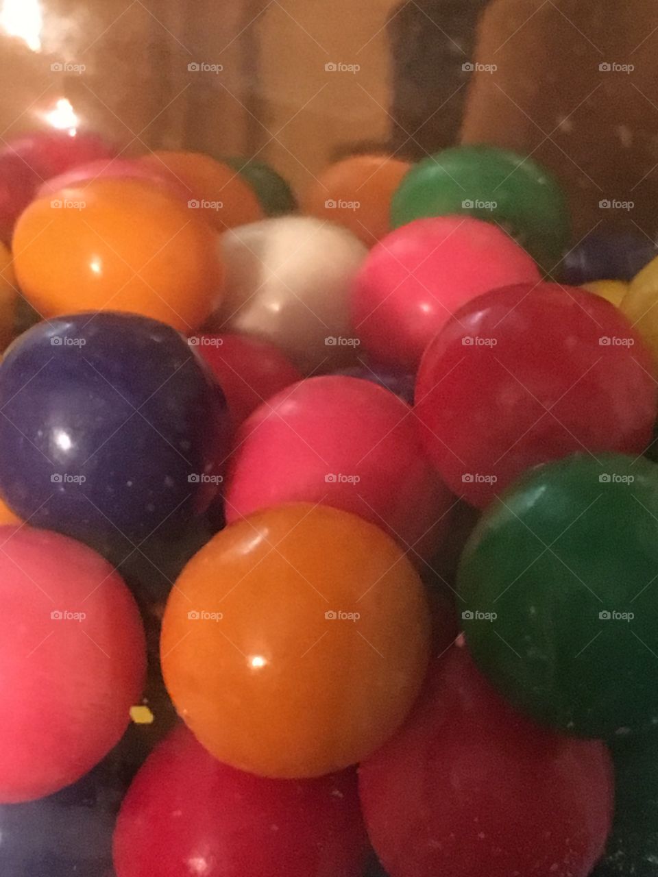 Gum balls 