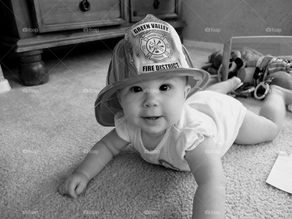Baby fireman