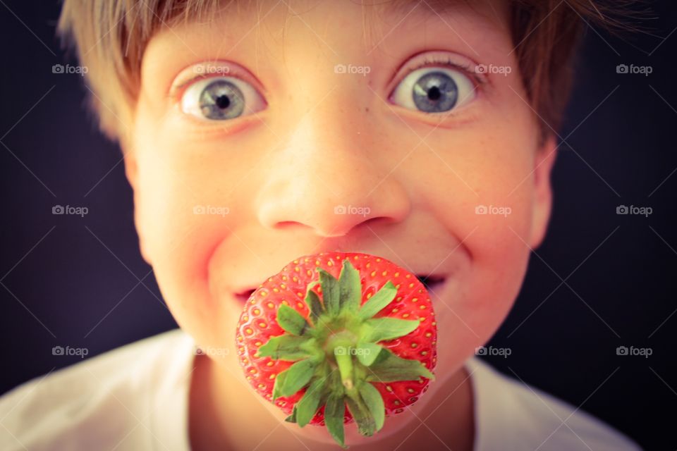 Strawberry surprise 