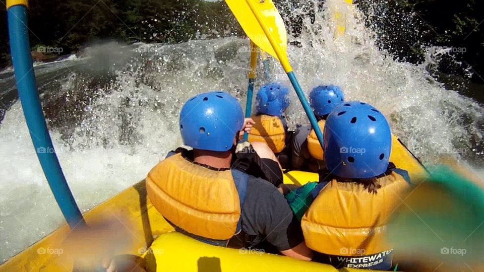 Rafting the Ocoee