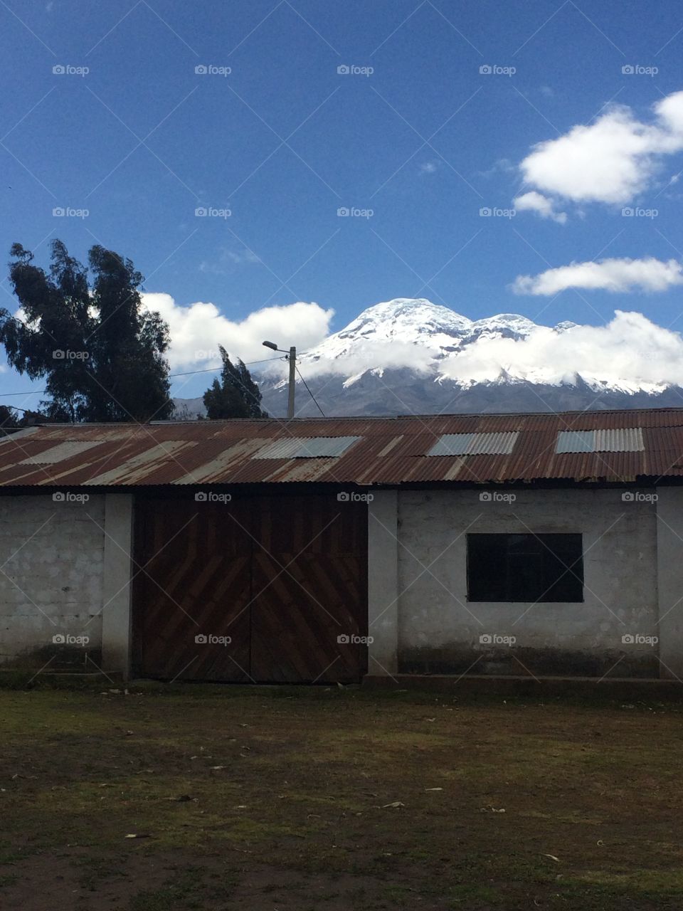 No Person, Home, House, Barn, Building