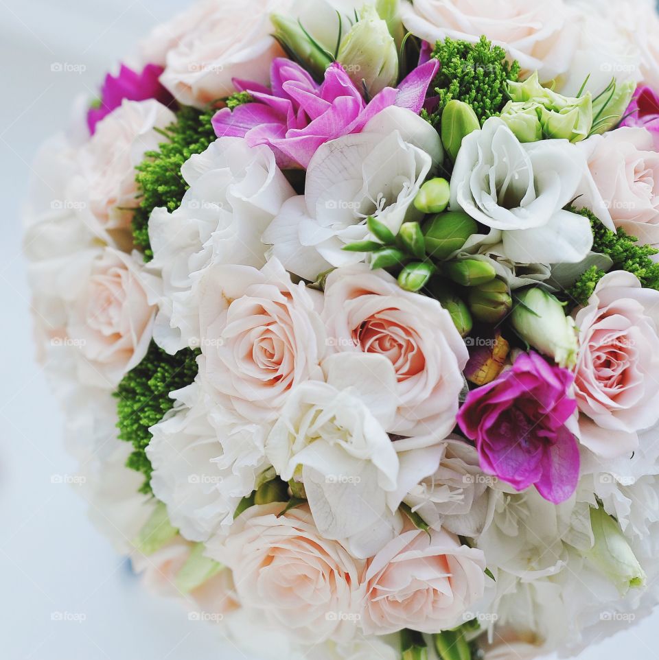 Close-up of bouquet