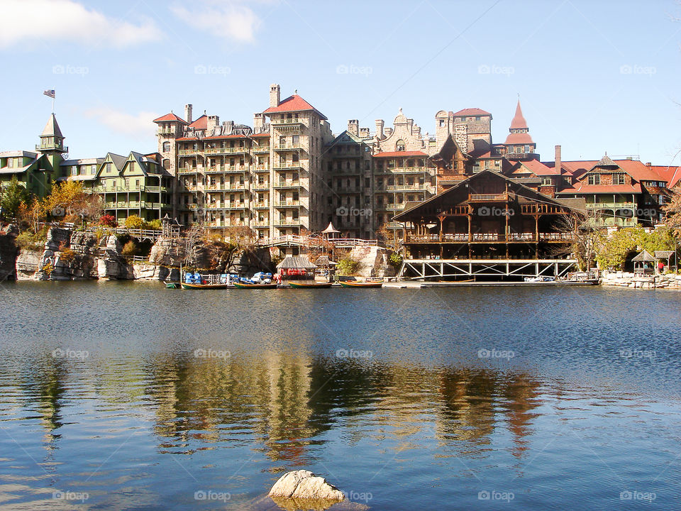 Mohonk Mountain House