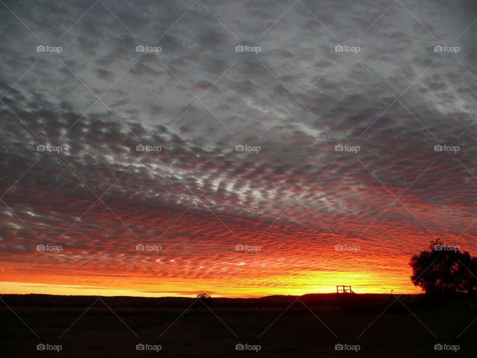 Cloudy Sky Sunset