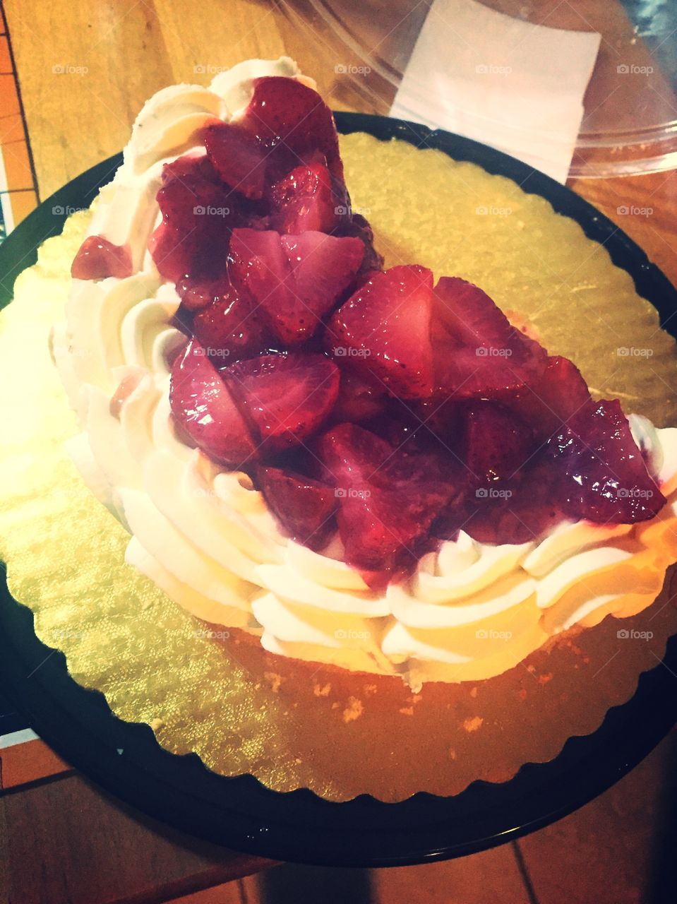 Half Cake