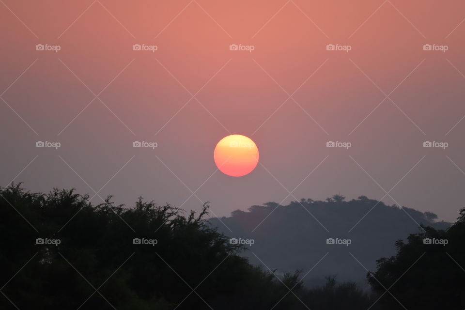 sunrise background