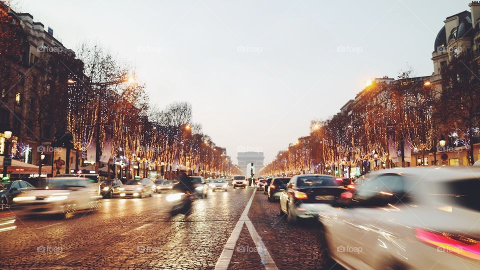 Champs Élysée 