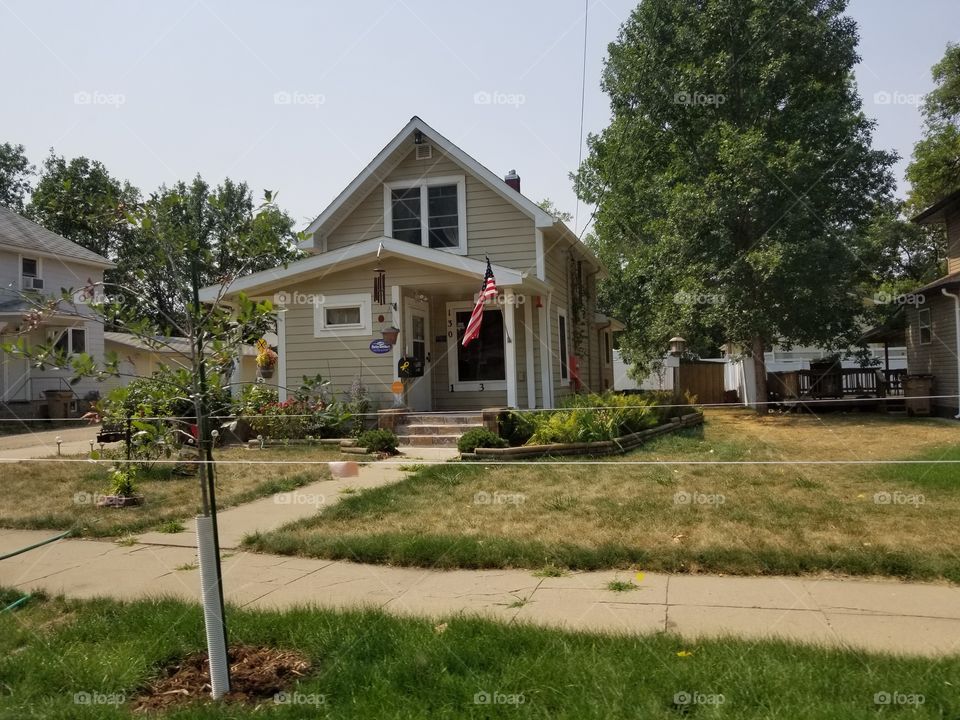 Home, House, Lawn, No Person, Architecture