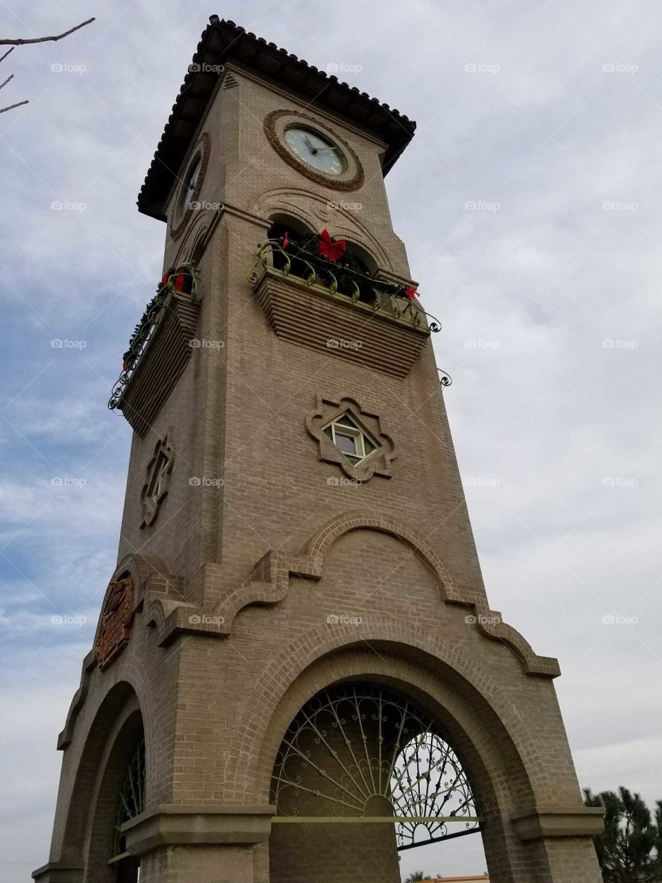 Beale Memorial Clock Tower in Bakersfield,CA