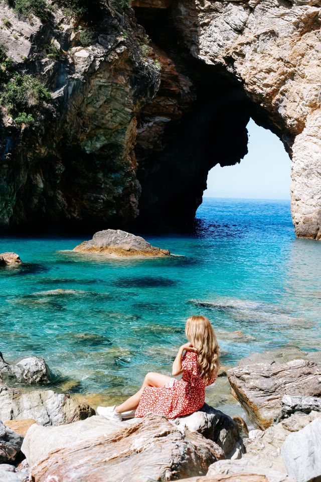 Girl on the beach 